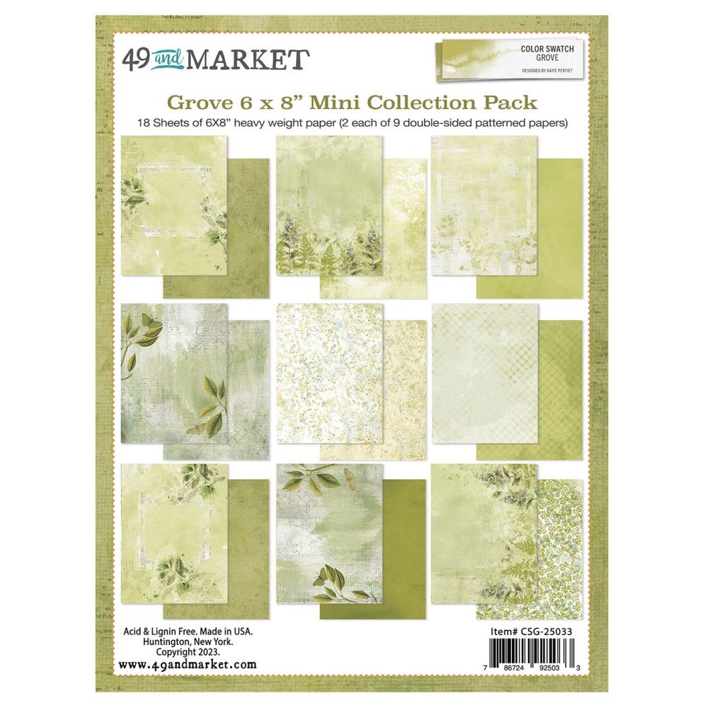 Specialty Paper: 49 And Market-Grove 6