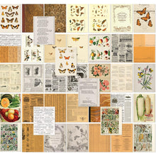 Load image into Gallery viewer, Embellishments: 49 And Market-Color Swatch: Peach Collage Sheets 6&quot;x8&quot; 40/Pkg
