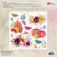 Load image into Gallery viewer, Embellishments: 49 and Market-ARToptions Spice Rub-Ons 12&quot;X12&quot; 1/Pkg
