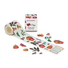 Load image into Gallery viewer, Embellishments: 49 and Market-ARToptions Spice Washi Sticker Roll
