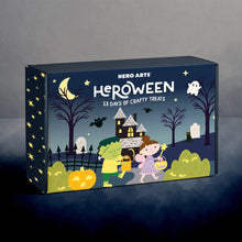 Load image into Gallery viewer, Card Kit: Hero Arts-HEROWeen: 13 Days of Crafty Treats
