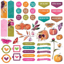 Load image into Gallery viewer, Embellishments: 49 and Market-ARToptions Spice Chipboard Set
