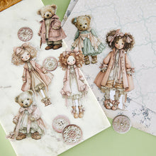 Load image into Gallery viewer, Embellishments: Prima Marketing-Cherished Companions Ephemera - 52 pc
