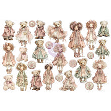 Load image into Gallery viewer, Embellishments: Prima Marketing-Cherished Companions Ephemera - 52 pc
