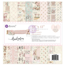 Load image into Gallery viewer, 12x12 Paper: Prima Marketing-Buttons &amp; Keepsakes 12x12" Paper Pad
