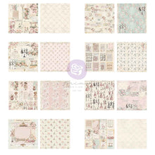Load image into Gallery viewer, 12x12 Paper: Prima Marketing-Buttons &amp; Keepsakes 12x12" Paper Pad
