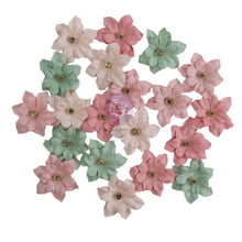 Load image into Gallery viewer, Embellishments: Prima Marketing-Delicate Trimmings Buttons &amp; Keepsakes Flowers
