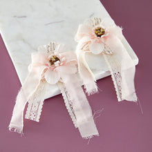 Load image into Gallery viewer, Embellishments: Prima Marketing-Elegant Fleurs Buttons &amp; Keepsakes Flowers

