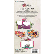 Load image into Gallery viewer, Scrapbooking: 49 And Market ARToptions Spice Cluster Kit
