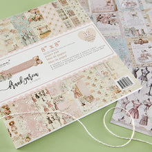 Load image into Gallery viewer, 8x8 Paper: Prima Marketing-Buttons &amp; Keepsakes
