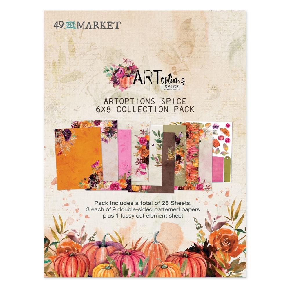 Specialty Paper: 49 and Market-ARToptions Spice 6