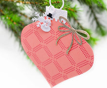 Load image into Gallery viewer, Dies: Emily Moore Designs-Curvy Ornament Nested Die Set

