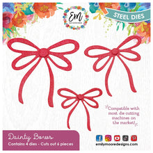 Load image into Gallery viewer, Dies: Emily Moore Designs-Dainty Bows

