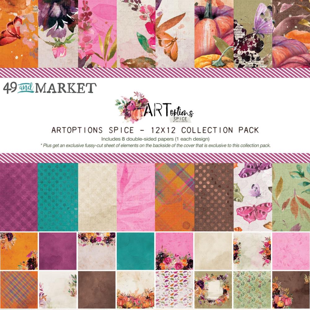 12x12 Paper: 49 and Market-Spice-12x12 Collection Pack