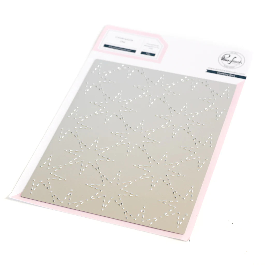 Dies: Pinkfresh Studio-STITCHED CHRISTMAS STAR COVERPLATE DIE