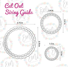 Load image into Gallery viewer, Dies: Emily Moore Designs-Decorative Circles
