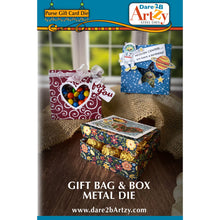 Load image into Gallery viewer, Dies: Dare 2B Artzy-Gift Bag &amp; Box Die
