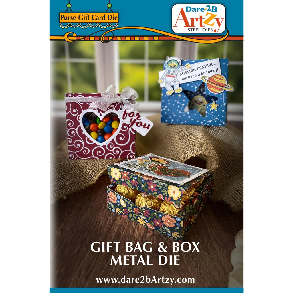 Dies: Dare 2B Artzy-Gift Bag & Box Die