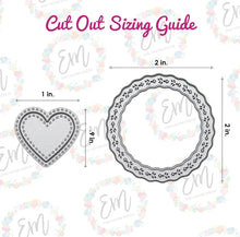 Load image into Gallery viewer, Stamp and Die Combo: Emily Moore Designs-Creative Heart Set
