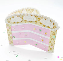 Load image into Gallery viewer, Dies: Emily Moore Designs-Make A Cake - Gift Card Holder Die
