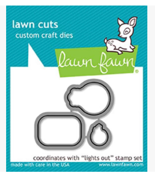 Dies: Lawn Fawn-Lights Out