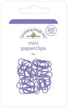 Load image into Gallery viewer, Embellishments: Doodlebug Design-Mini Paper Clips-CHOOSE A COLOR

