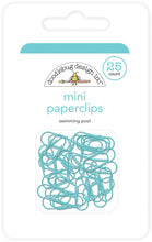 Load image into Gallery viewer, Embellishments: Doodlebug Design-Mini Paper Clips-CHOOSE A COLOR
