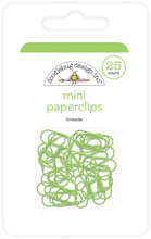 Load image into Gallery viewer, Embellishments: Doodlebug Design-Mini Paper Clips-CHOOSE A COLOR
