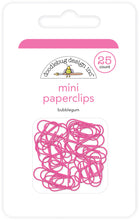 Load image into Gallery viewer, Embellishments: Doodlebug Design-Mini Paper Clips-CHOOSE A COLOR
