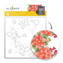 Load image into Gallery viewer, Stencils: Altenew-Winterberry Poinsettias
