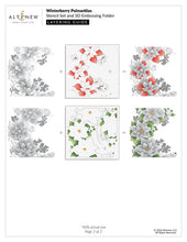 Load image into Gallery viewer, Embossing Folders: Altenew-Winterberry Poinsettias
