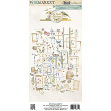 Load image into Gallery viewer, Embellishments: 49 and Market- The Quiet Observer Laser Cut Elements
