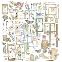 Load image into Gallery viewer, Embellishments: 49 and Market- The Quiet Observer Laser Cut Elements
