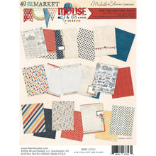 Load image into Gallery viewer, 6x8 Paper: 49 &amp; MARKET MOUSE &amp; CO. 6X8 COLLECTION PACK

