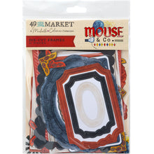 Load image into Gallery viewer, Embellishments: 49 and Market-Mouse &amp; Co Die-Cut Frames
