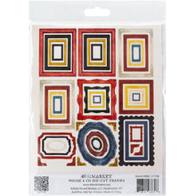 Load image into Gallery viewer, Embellishments: 49 and Market-Mouse &amp; Co Die-Cut Frames
