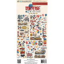 Load image into Gallery viewer, Embellishments: Mouse &amp; Co. Laser Cut Elements
