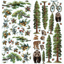Load image into Gallery viewer, Embellishments: 49 and Market - Campfire Memories by Dennis Bruton-Camping Laser Cut Elements
