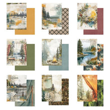 Load image into Gallery viewer, 6x8 Paper: 49 and Market- Campfire Memories Collection Pack
