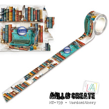 Load image into Gallery viewer, Embellishments: AALL And Create Washi Tape
