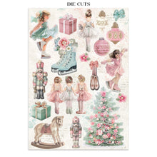 Load image into Gallery viewer, Junk Journal: Stamperia-Printed Art Junk Journal: Stickers, Cut-Outs, Backgrounds For Art And Craft - Winter Magic
