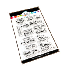 Load image into Gallery viewer, Stamps: Catherine Pooler Designs-Nice Things to Say
