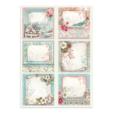 Load image into Gallery viewer, Junk Journal: Stamperia-Printed Art Junk Journal: Stickers, Cut-Outs, Backgrounds For Art And Craft - Winter Magic
