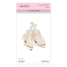 Load image into Gallery viewer, Dies: Spellbinders-Frosty Skates Etched Dies by Frank Garcia
