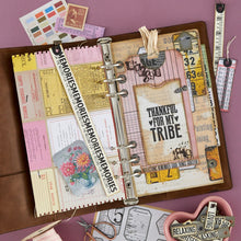 Load image into Gallery viewer, Stamps: Spellbinders-Family &amp; Friends Clear Stamp Set by Esther Glas
