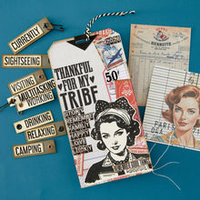 Load image into Gallery viewer, Stamps: Spellbinders-Family &amp; Friends Clear Stamp Set by Esther Glas

