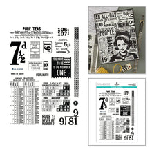 Load image into Gallery viewer, Stamps: Spellbinders-Keepsake Numbers Clear Stamp Set by Esther Glas
