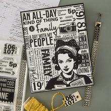 Load image into Gallery viewer, Stamps: Spellbinders-Keepsake Numbers Clear Stamp Set by Esther Glas
