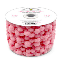 Load image into Gallery viewer, Ribbon: Doodlebug Designs-Wired Pom Pom Trim-BY THE YARD
