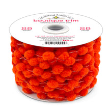 Load image into Gallery viewer, Ribbon: Doodlebug Designs-Wired Pom Pom Trim-BY THE YARD
